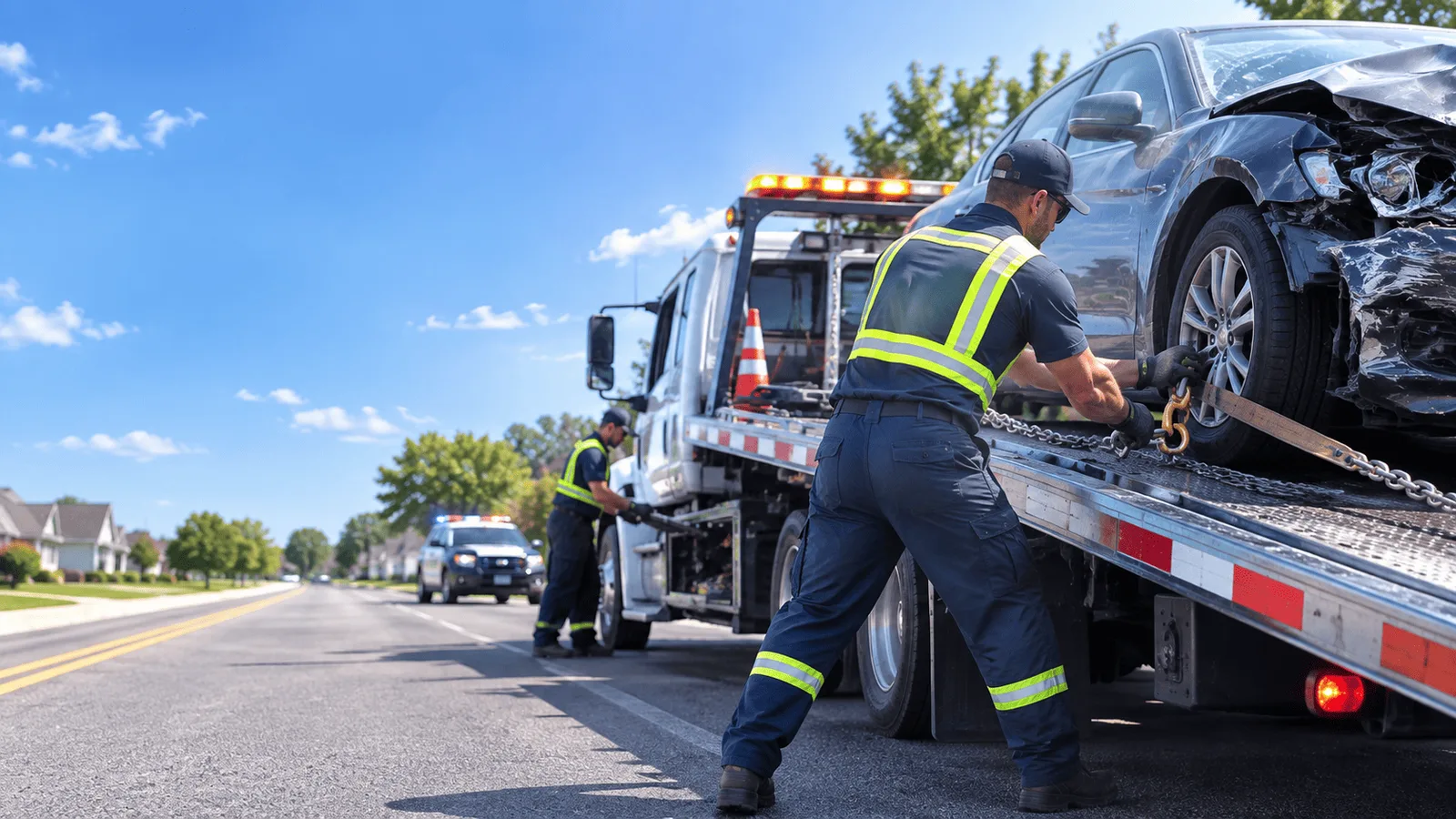 Accident Towing Service in Comptche, CA near me